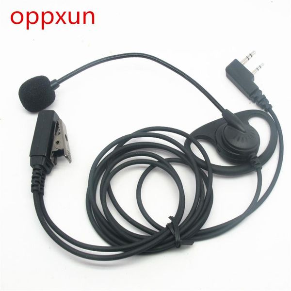 

walkie talkie 2021 d earphone with stick for baofeng uv5r uv82 uv888s tyt