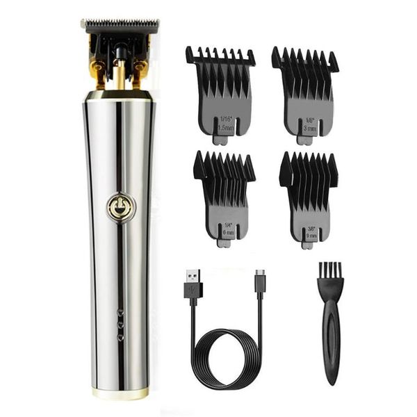 

electric men hair trimmer rechargeable hair clippers low noise cutting kit m6cb