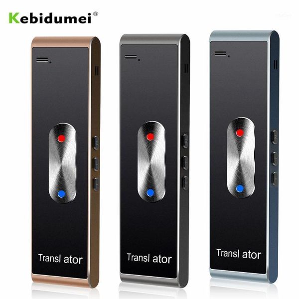 

kebidumei portable smart instant voice translator t8s pk t8 multi-language speech interactive translator bluetooth real time1