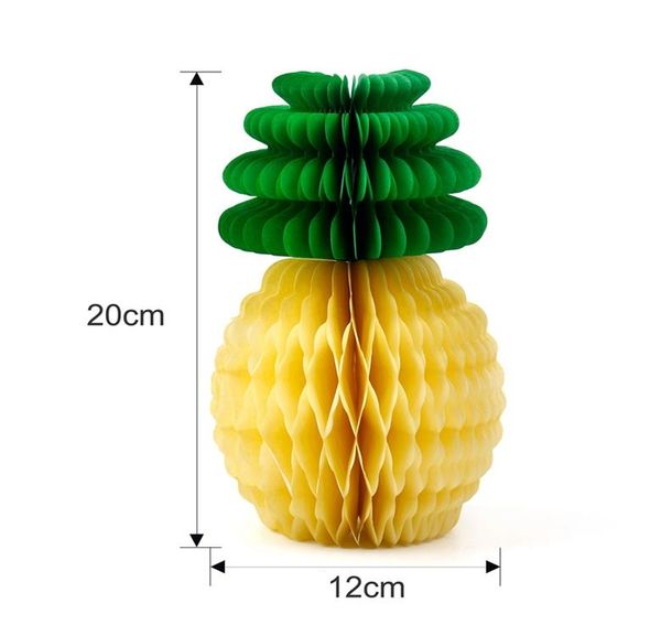 

fengreise pine countcomb стол центр центр ананас украшения фрукты бумага фонарь luau party home украшения аксессуары jlldea m mxyard