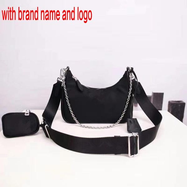 

nylon fashion bag shoulder leather handbag designer eller women's cross body bag chain handbag 5acv4 qynf