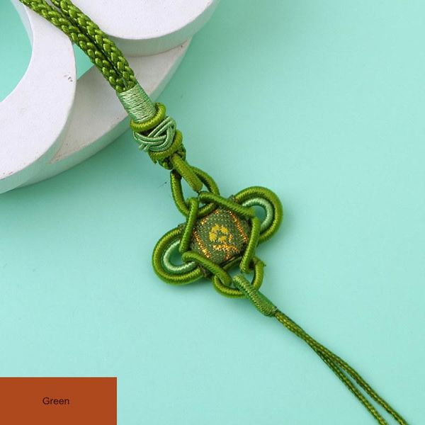 

5pcs exquisite knots tassels weaving hang rope jewelry accessories diy bookmark bag craft decor pendants findings materials line h jlltpl