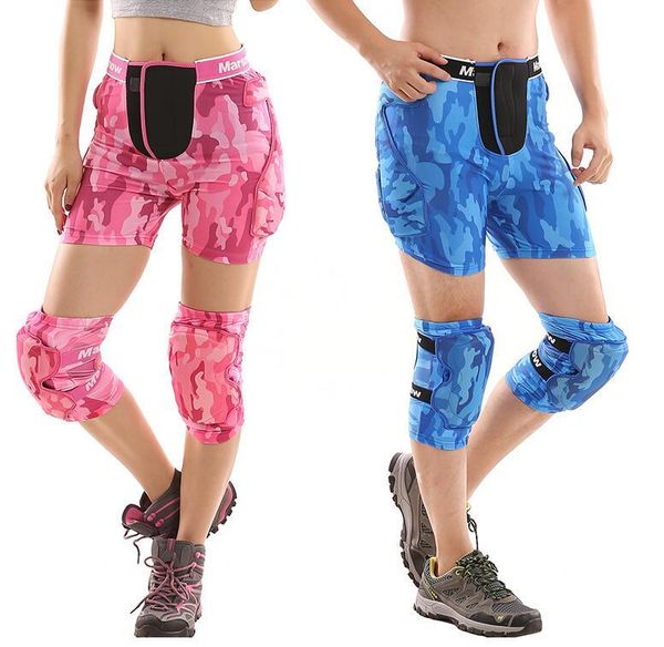 

protective motorcycle thicken eva padded short soft knee pad hip pad ski snowboard pants protection gear hockey body armor motocross x2021