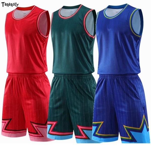 

мужчины женщины баскетбол установить униформа наборы 2020 большие размер колледж баскетбол джетки спортивные костюмы diy индивидуальные обуч, White;red