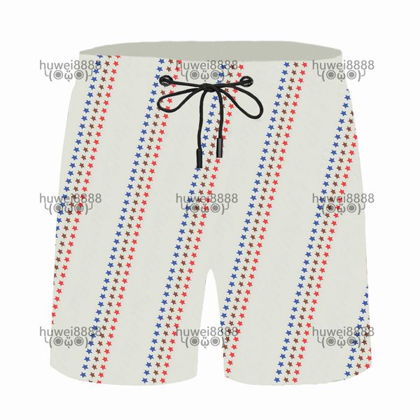 

star print swimming trunks hipster men's luxury quick dry shorts outdoor beach vacation travel plus size designer breathable swimwear