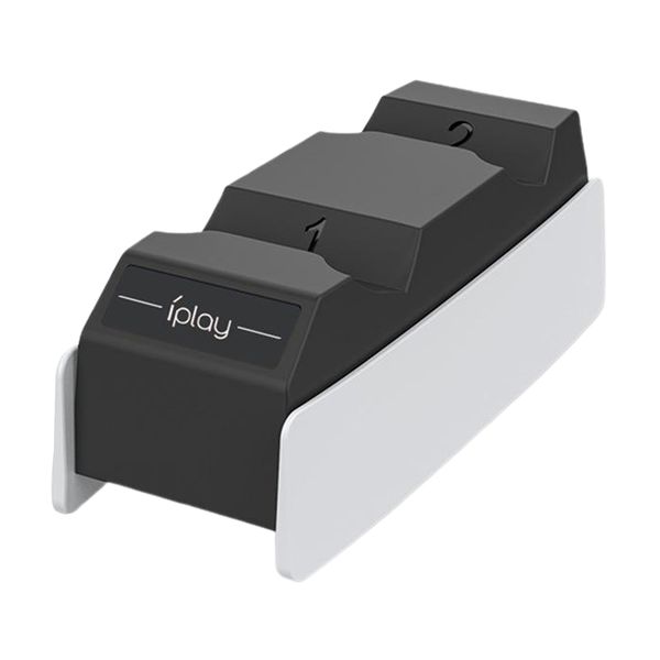 

dual charger controller charger fast charging dock over-temperature protection for ps5 controllers