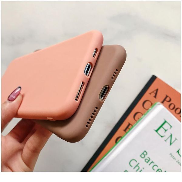 

soft sile phone case for iphone 11pro max x xs max xr cover coque for 6 6s 7 8 plus can wmtdxp