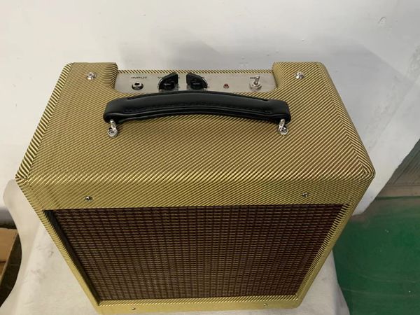 

custom grand champ 5w tube guitar amp tweed tone 8 inch speaker
