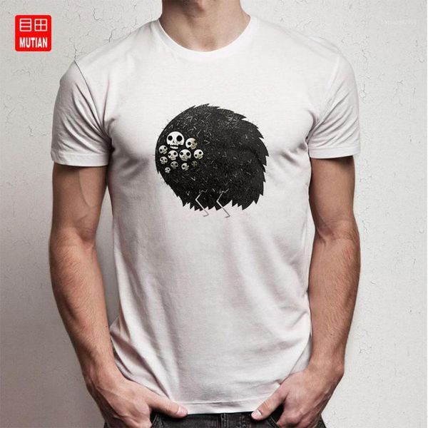 

men's t-shirts nito by meat bun first of the dead t shirt1, White;black