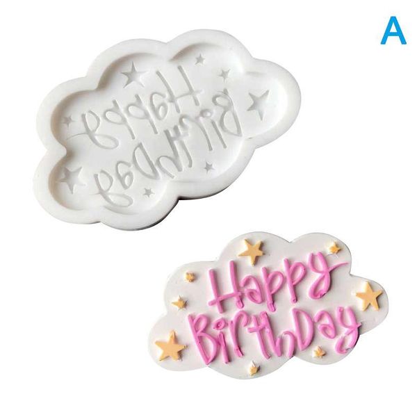 

diy chocolate making mold sile happy birthday pattern fondant moulds baking supplies j2y diy c jllogr