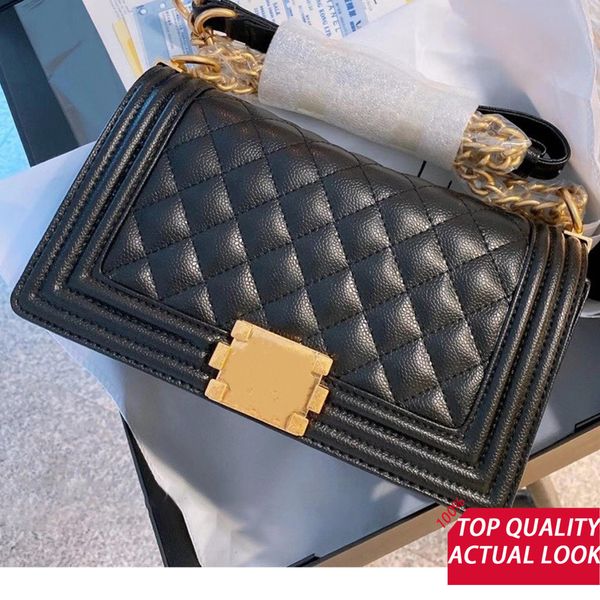 

wholesale chain flap cf eboy luxurys designers bags women crossbody bags handbags 25cm solds womens bags designers handbags, Black;red