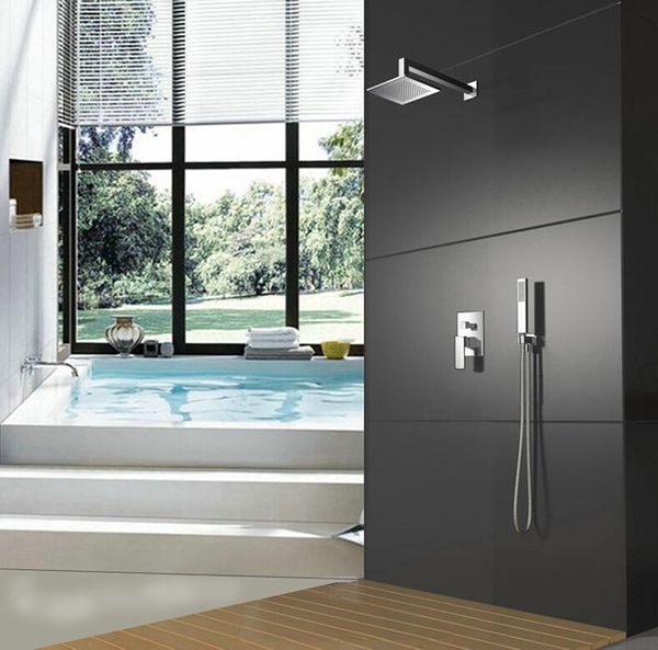 

becola 8 дюймов пластиковые насадка для душа в wall душ душевой комплект способа бесплатная доставка sqcptw pp2006