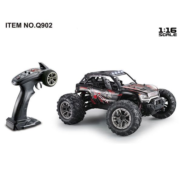 

52km/h high speed off-road vehicle 2.4g rc car 1:16 4-drive desert vehicle remote control car toys 2021 sell
