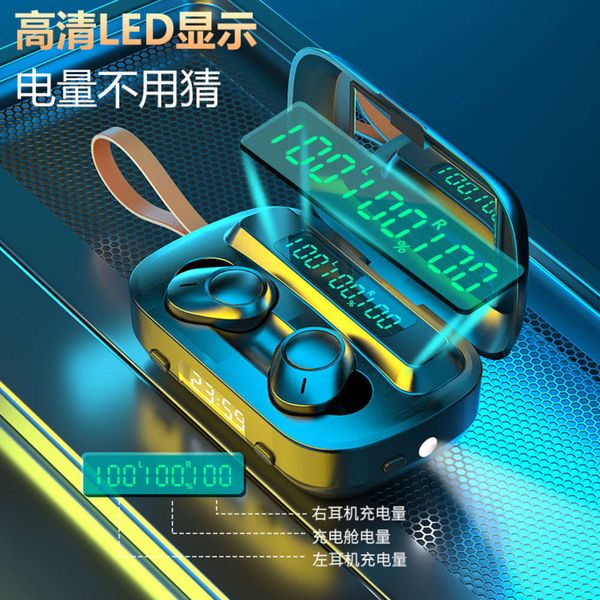 

week display digital 5.0 bluetooth date new headset time really wirels