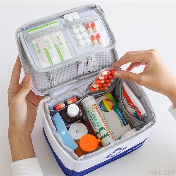 

a-multi layer multifunctional cloth bag, family first aid bag