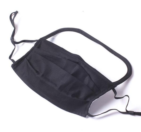 

factory masks new valve design breath cotton face pm2.5 eye shield anti-dust fabric washable kids cartoon mask with filt 2aq163