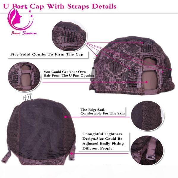 

150ddensity перуанские человеческие волосы u часть парики свободный вьющиеся вьющиеся волосы для волос человеческих волос неразрывные волосы, Black;brown