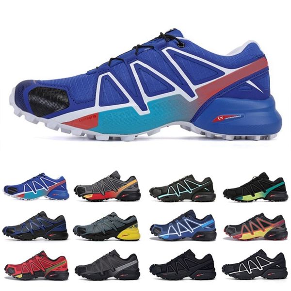

2020 speed cross 4 cs outdoor mens running shoes speedcross 4 jogging runner iv trainers men sports sneakers scarpe chaussures zapatos 40-46, White;red