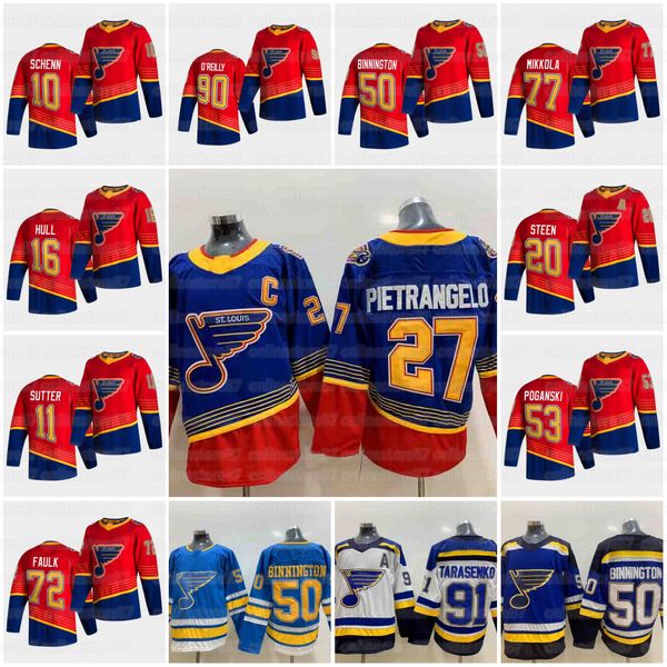 

st. louis blues 27 alex pietrangero 2021 reverse retro vladimir tarashenko 90 ryan o'reilly 10 brayden schenn 50 binnington 7 patrick m, Black