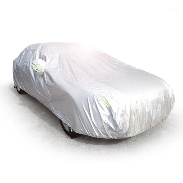 

car covers universal car-covers sun-protection-cover car-reflector dust rain suv hatchback waterproof1