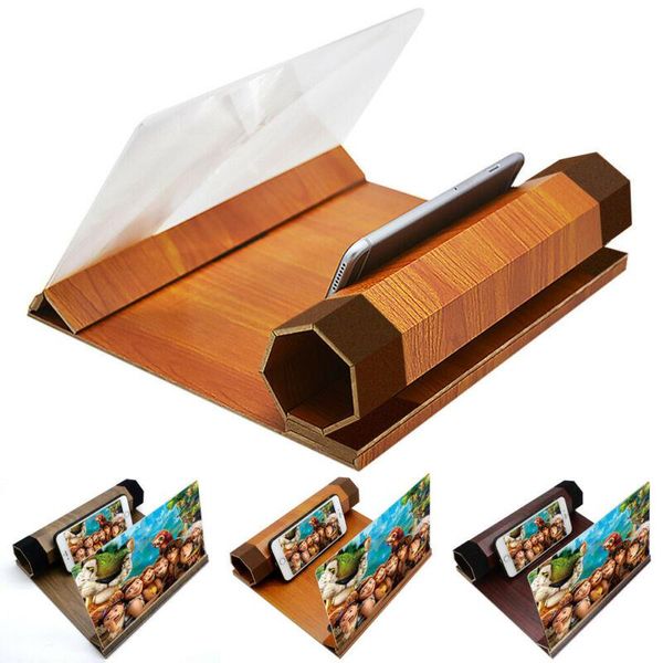 

mobile phone screen magnifier fordable 3d video smart phone universal