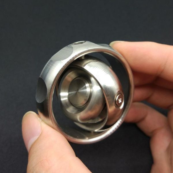 

upgraded mechforce edc metal gyroscope fingertip gyro hand spinner decompression toy stress balance fidget spinner h bbywgd alice_bag
