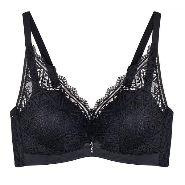 

lightweight, wireless breathable bra less women's push-up bra1, Red;black