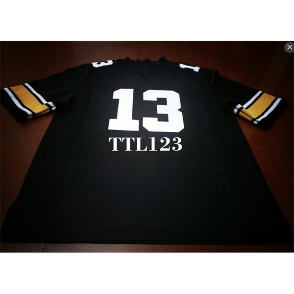 

3421 #13 no name colorado buffaloes alumni college jersey s-4xlor custom any name or number jersey, Black