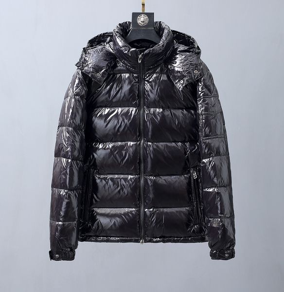 

men's down parkas duyou winter detachable hood rainproof jacket d|4194125216eht, Black