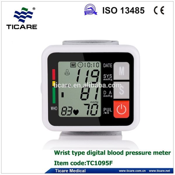 

multi-function wrist watch blood pressure monitor kit
