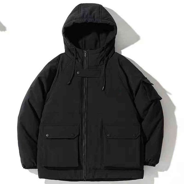 

Men's Down & Parkas down jacket duck autumn and winter fashion brand YYSE, Black