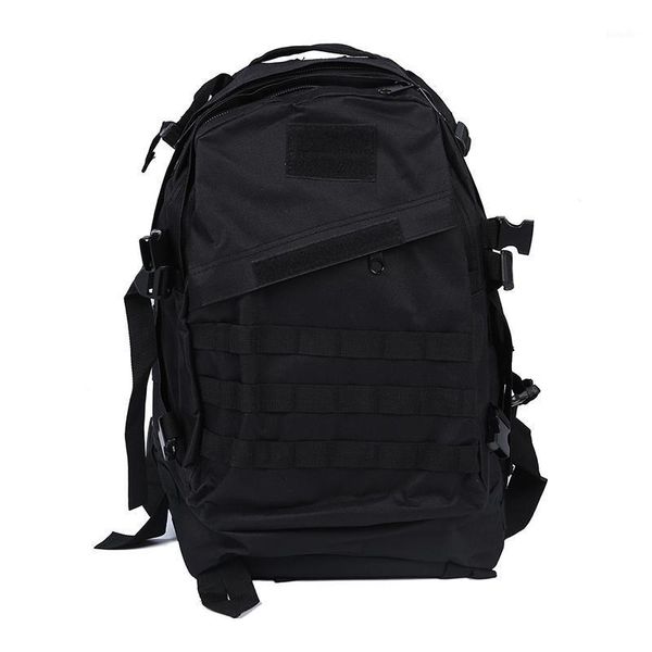 

tactical backpack backpack camping trip hiking bag 40l black1