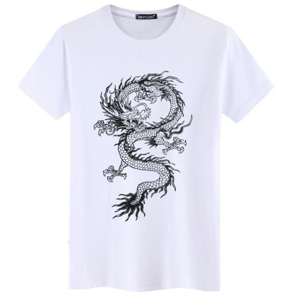 

мужская футболка с коротким рукавом мужская лето новый стиль круглый воротник тонкой рубашки корейский модный напечатанный одежда 4171, White;black