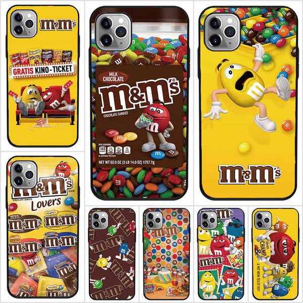 

for wiko view 5 plus 4 lite 2 y81 y61 y80 y70 y60 y50 case print m&ms chocolate cover protective coque shell phone cases