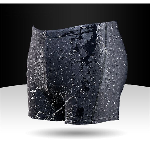 

new seoul swimming trunks new men waterproof quick-drying shorts sharkskin game swimwear beach ing