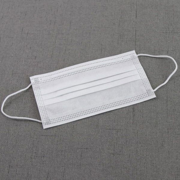 

balck disposable 3 face layer colorful mask gray pink dust mouth masks cover 3-ply non-woven