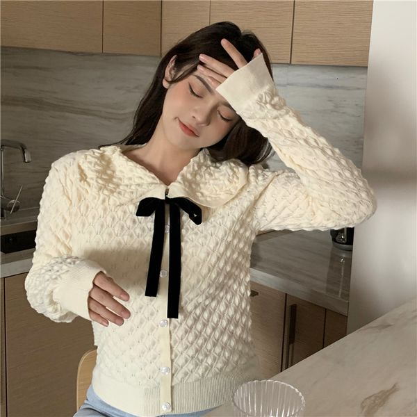 

2021 New Korean fine style butterfly necklace nightgown and women's jumpers (r99449) 6K2S, White;black