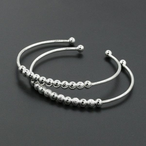 

factoryac3ubeads silver plated women bangles for & fashion ball bangle cuff bracelet jewelry charm bracelets