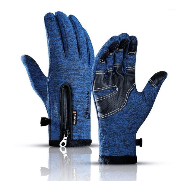 

ski gloves winter brand women men snowboard motorcycle riding waterproof snow windser mitten camping1