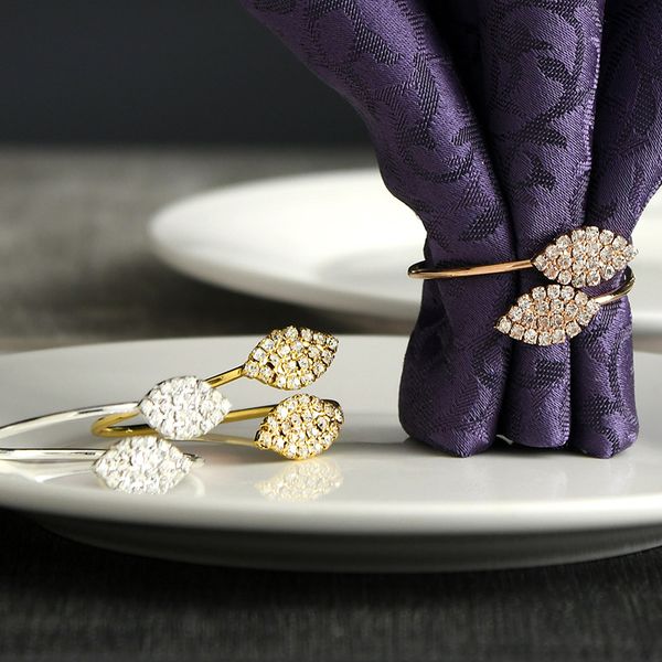 

wedding napkin rings metal napkin holders for dinners party l wedding table decoration supplies napkin buckle 100pcs t1i3431 89 j2