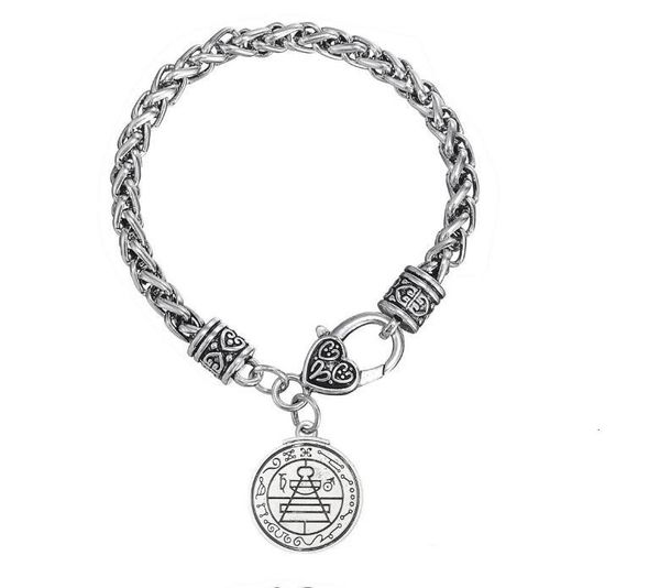 

rune bracelets religious gx128 vintage for women and men bangles fashion jewelry gifts, Golden;silver