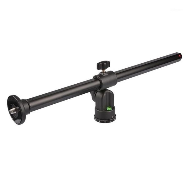 

360 degree rotatable multi-angle aluminum alloy camera tripod center column arm1