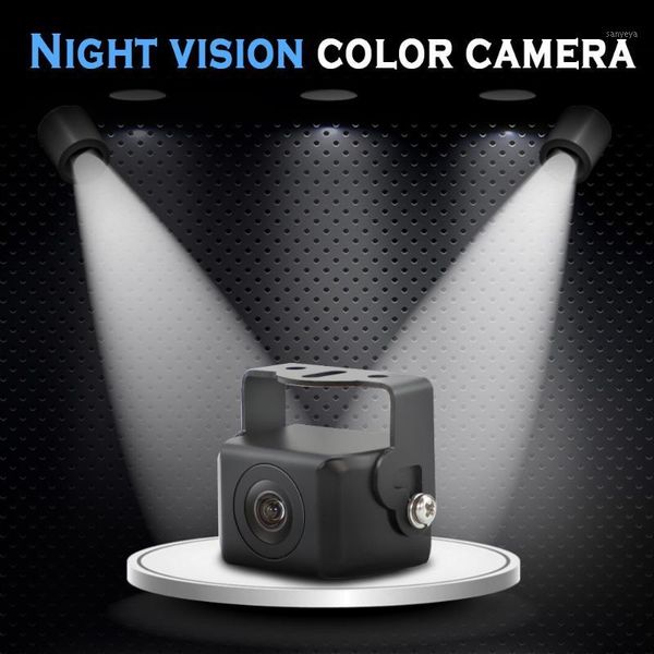 

universal car rear view parking camera hanging rearview camera waterproof reverse parking dual switchable mini rear view1