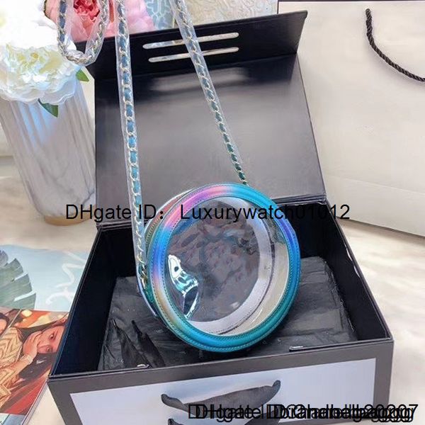 

round crossbody women transparent jelly womens colorful shoulder bags cross body bag most popular