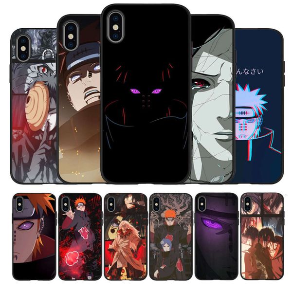 

3naruto silicone case tpu is vip, soft black case is vip 11 pro max x xs max 5 6 7 8 pluscf1