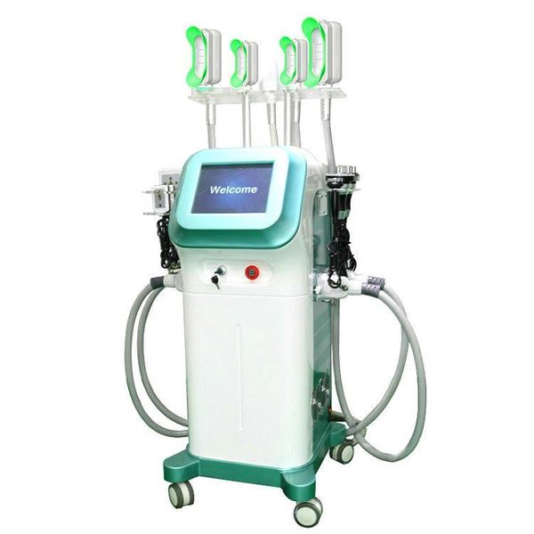 

8 in 1 cryolipolysis fat ing device 5 handles body slimming criolipolisis fat removal anti cellulite cryolipolyse cryo equipment