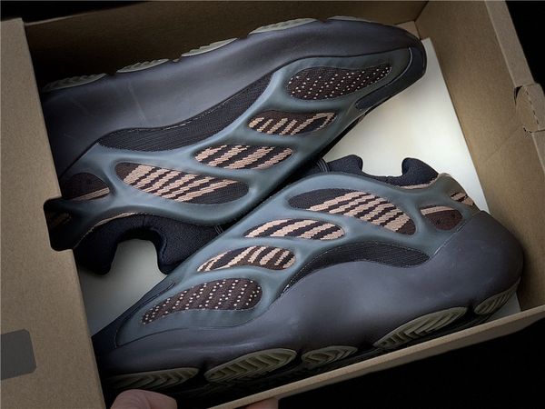 

2020 released authentic 700 v3 clay brown azareth azael alvah black glow in the dark kanye west man woman outdoor shoes sports sneakers