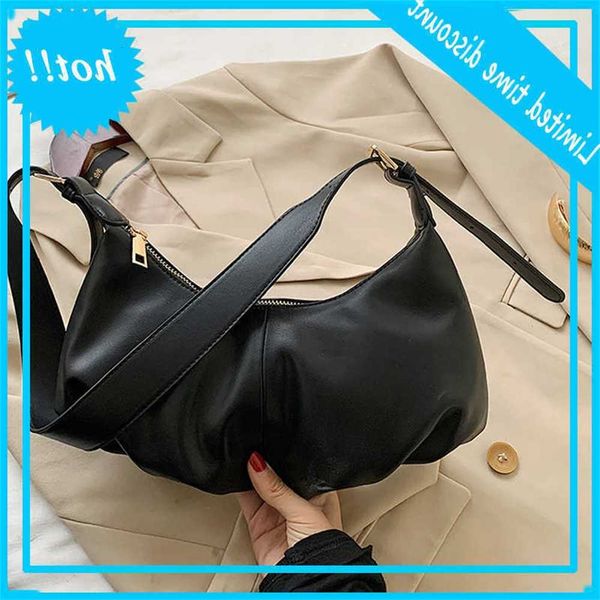

simple small pu leather underarm bags for women 2021 fashion luxury trend shoulder handbags branded trending handbag