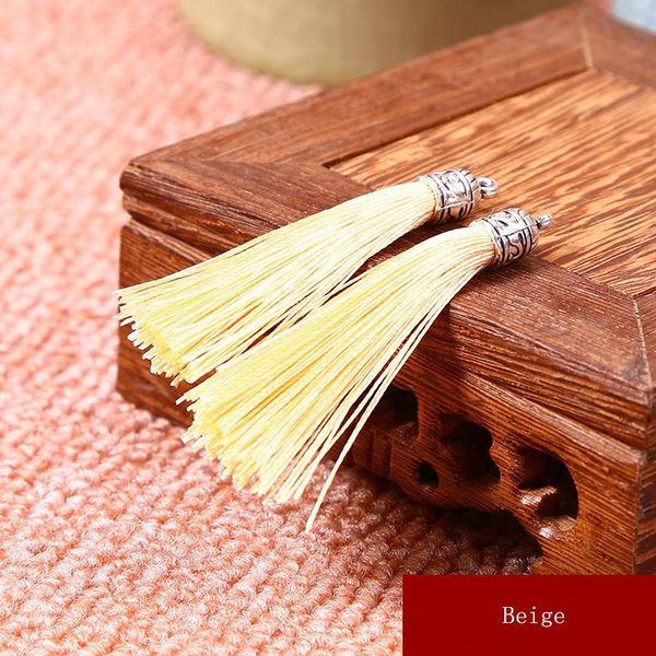

50pcs mini metal cap tassels women earrings necklace jewelry decor accessories diy keychain fringe trim tassel crafts pendant h jllmov