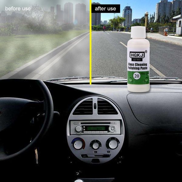 

leepee glass oil film removing glass cleaning polishing paste window repair car wash maintenance 50ml h jllgja